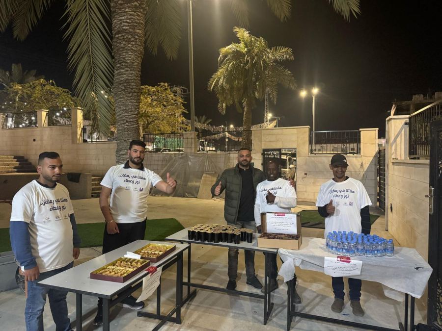 رهط تجمعنا.. وفعل الخير يوحدنا